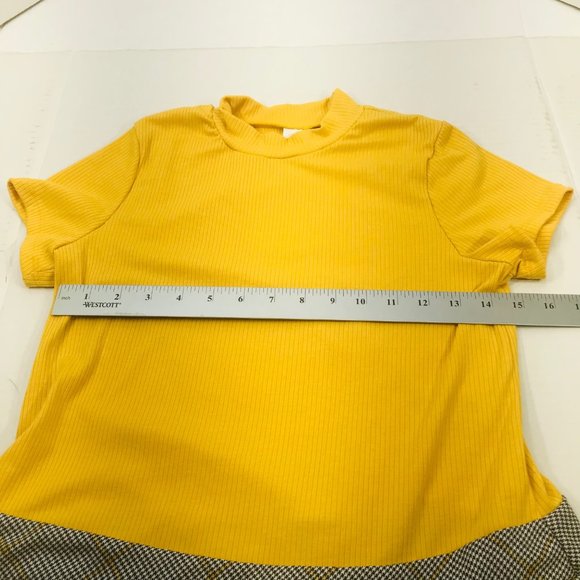 Wonder Nation Girl's Size Large 10-12 Plus Short Sleeve Dress Preowned - Picture 8 of 12